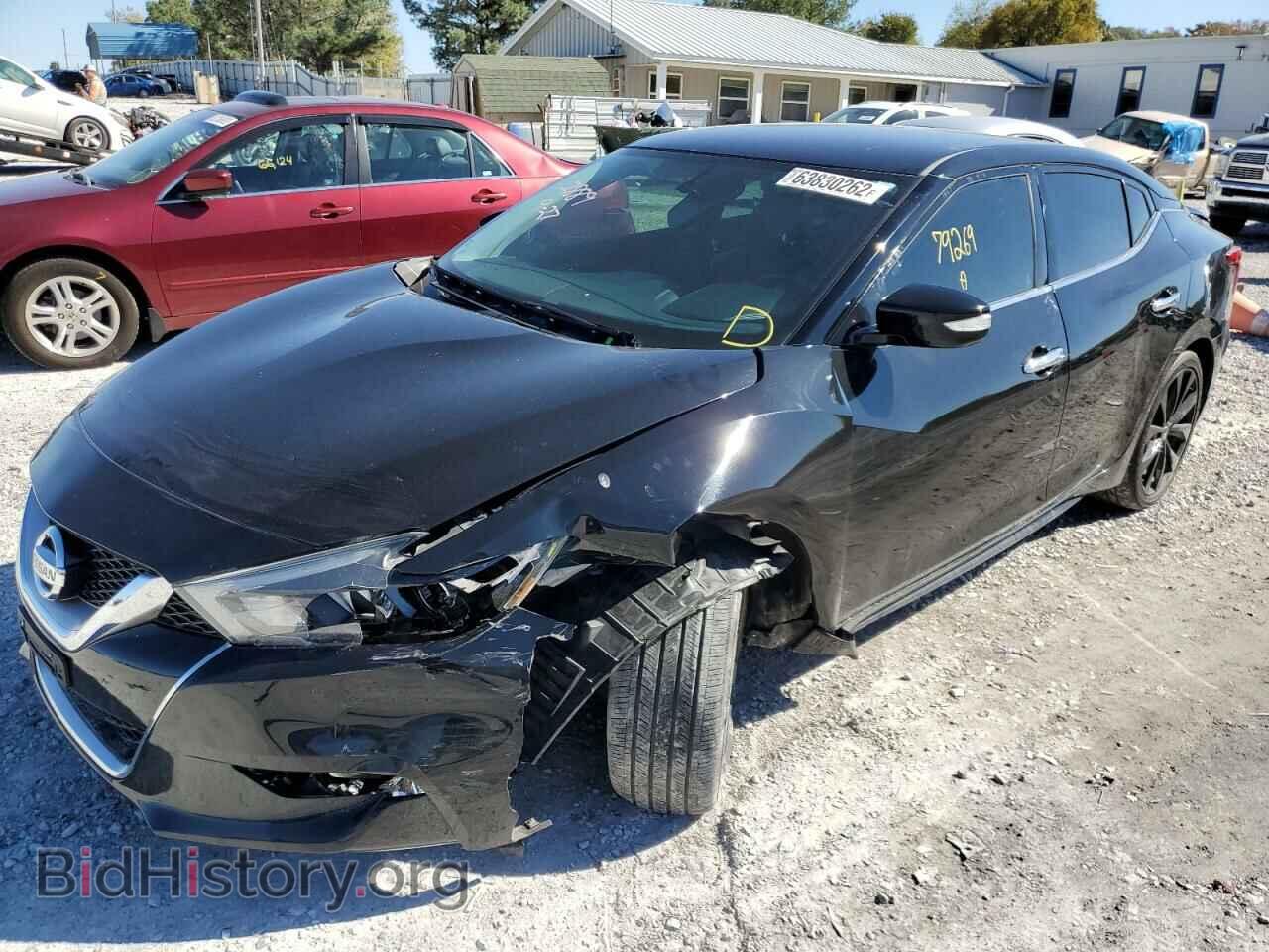 2017 NISSAN MAXIMA - VIN: 1N4AA6AP2HC442889 - Фото 2