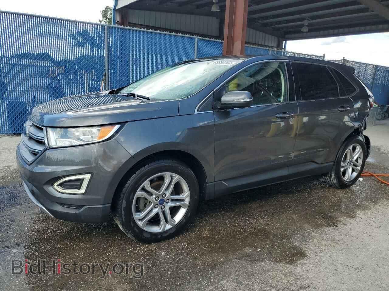 Фотография 2FMPK3K9XHBB52668 - FORD EDGE 2017