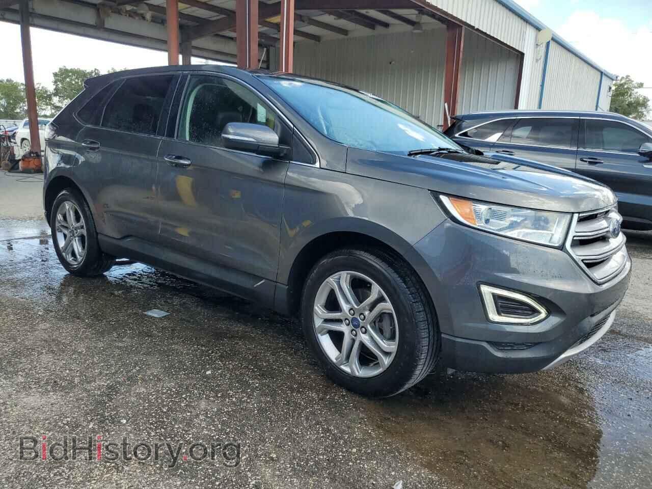2017 FORD EDGE - VIN: 2FMPK3K9XHBB52668 - Photo 4