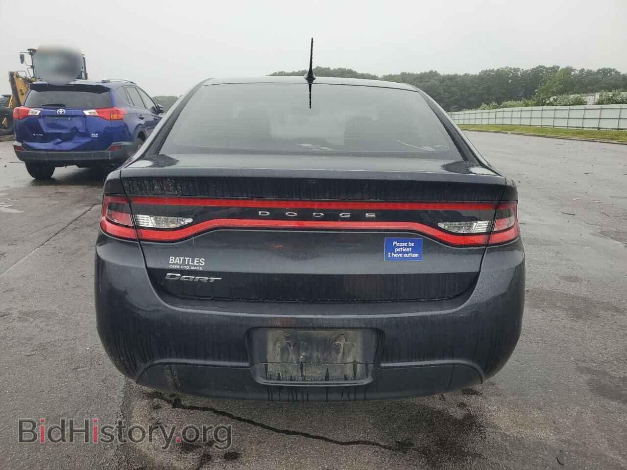2013 DODGE DART - VIN: 1C3CDFAA0DD337492 - Photo 6