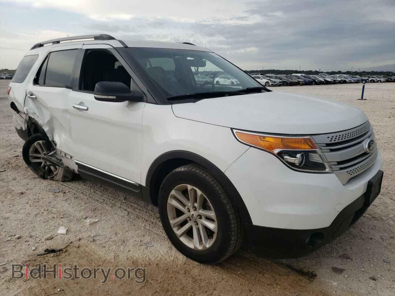 2013 FORD EXPLORER - VIN: 1FM5K7D84DGB89110 - Photo 4