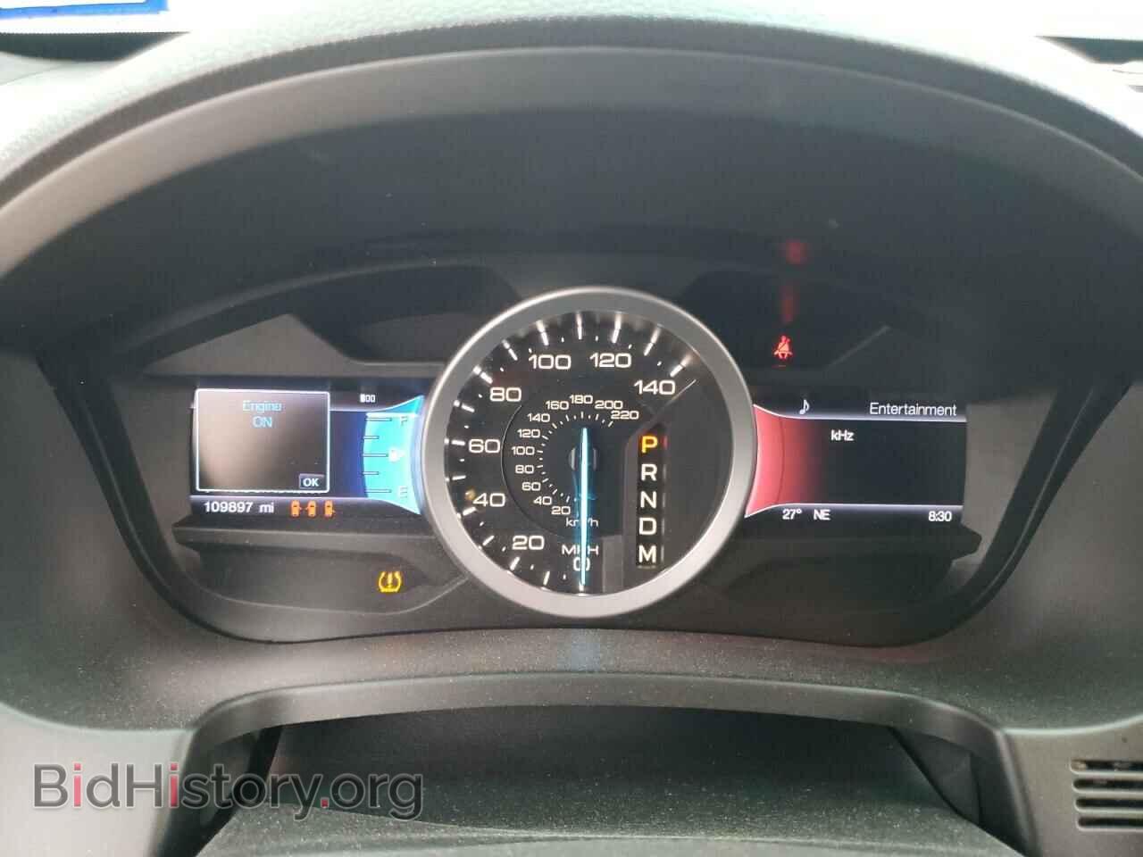 2013 FORD EXPLORER - VIN: 1FM5K7D84DGB89110 - Photo 9