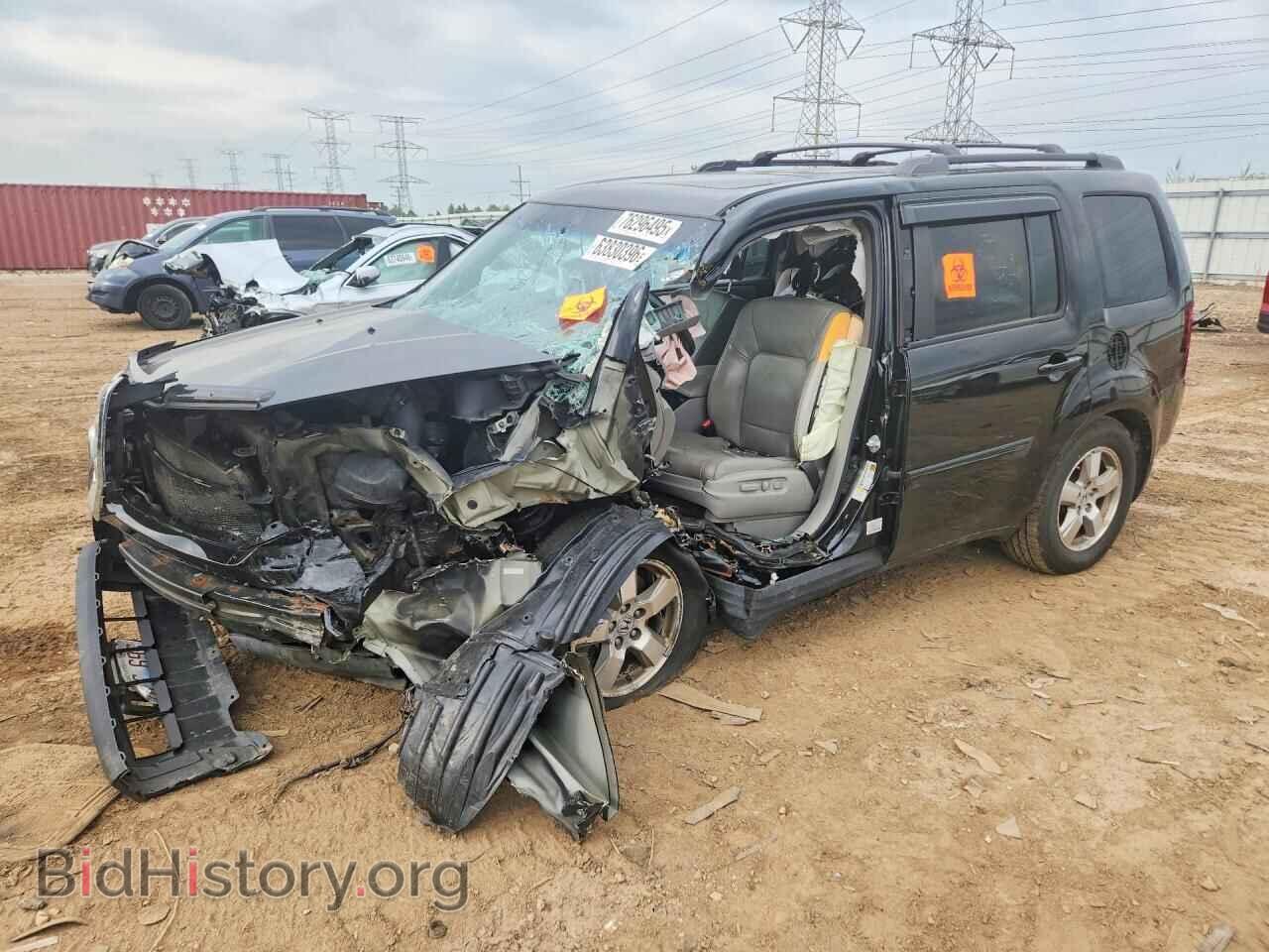 Фотография 5FNYF4H54BB039963 - HONDA PILOT 2011