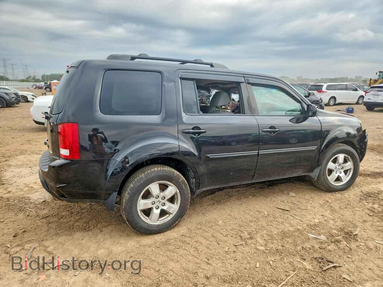 2011 HONDA PILOT - VIN: 5FNYF4H54BB039963 - Фото 3