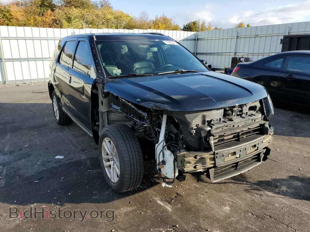 Фотография 1FM5K8D8XJGB20049 - FORD EXPLORER 2018