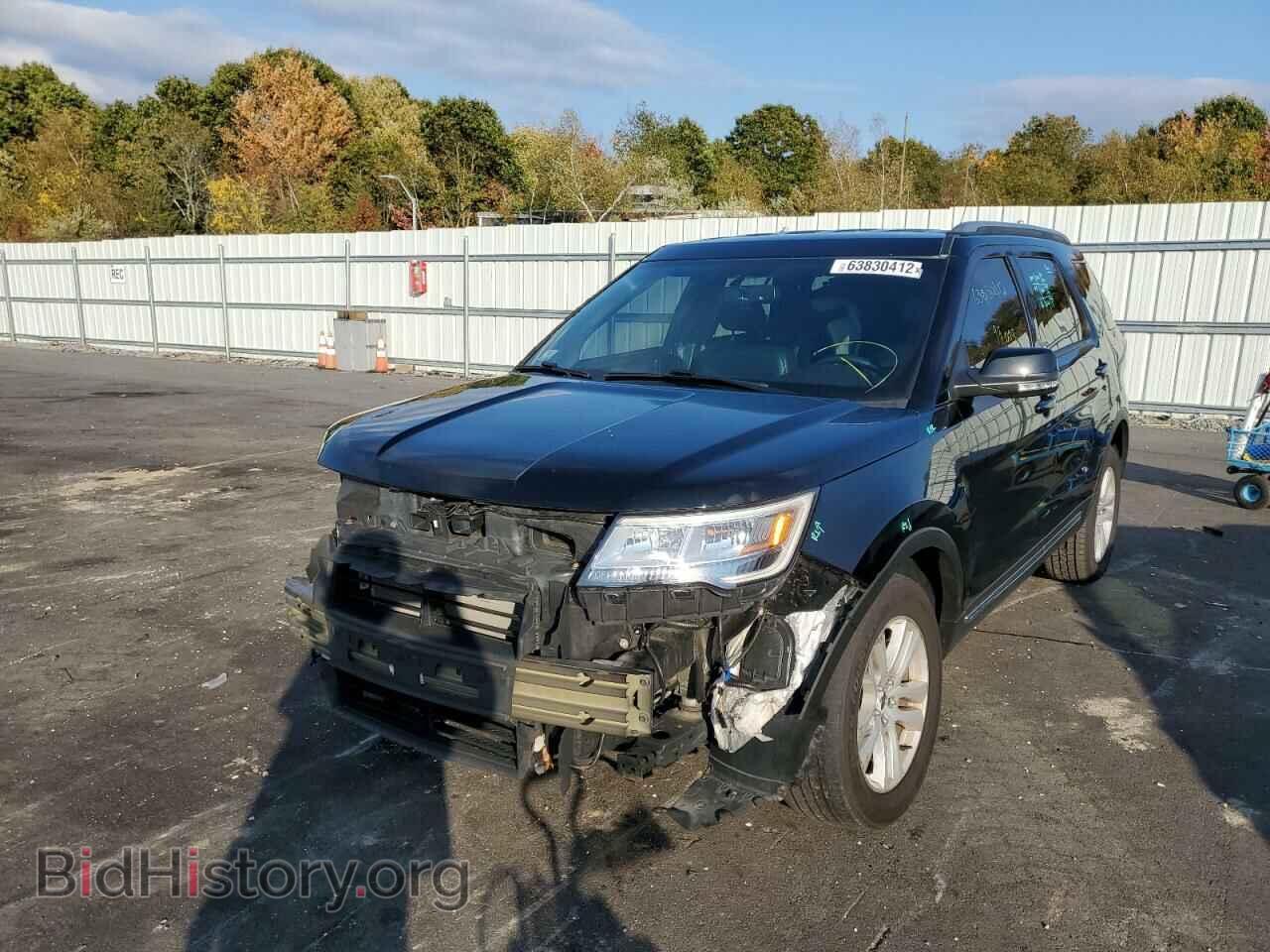 2018 FORD EXPLORER - VIN: 1FM5K8D8XJGB20049 - Фото 2