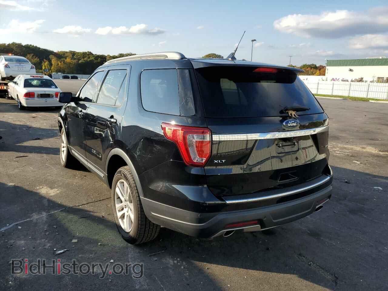 2018 FORD EXPLORER - VIN: 1FM5K8D8XJGB20049 - Фото 3