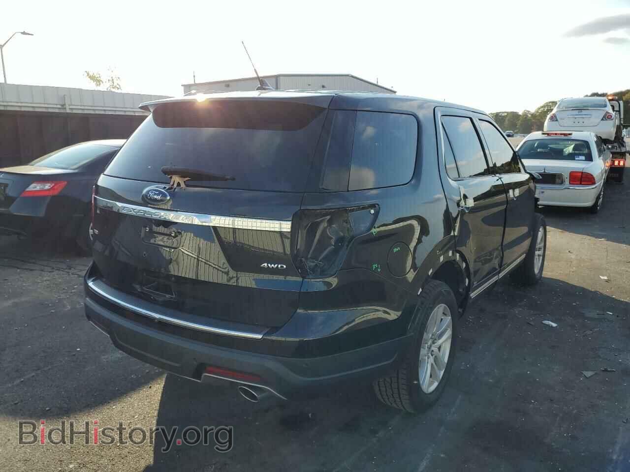 2018 FORD EXPLORER - VIN: 1FM5K8D8XJGB20049 - Фото 4