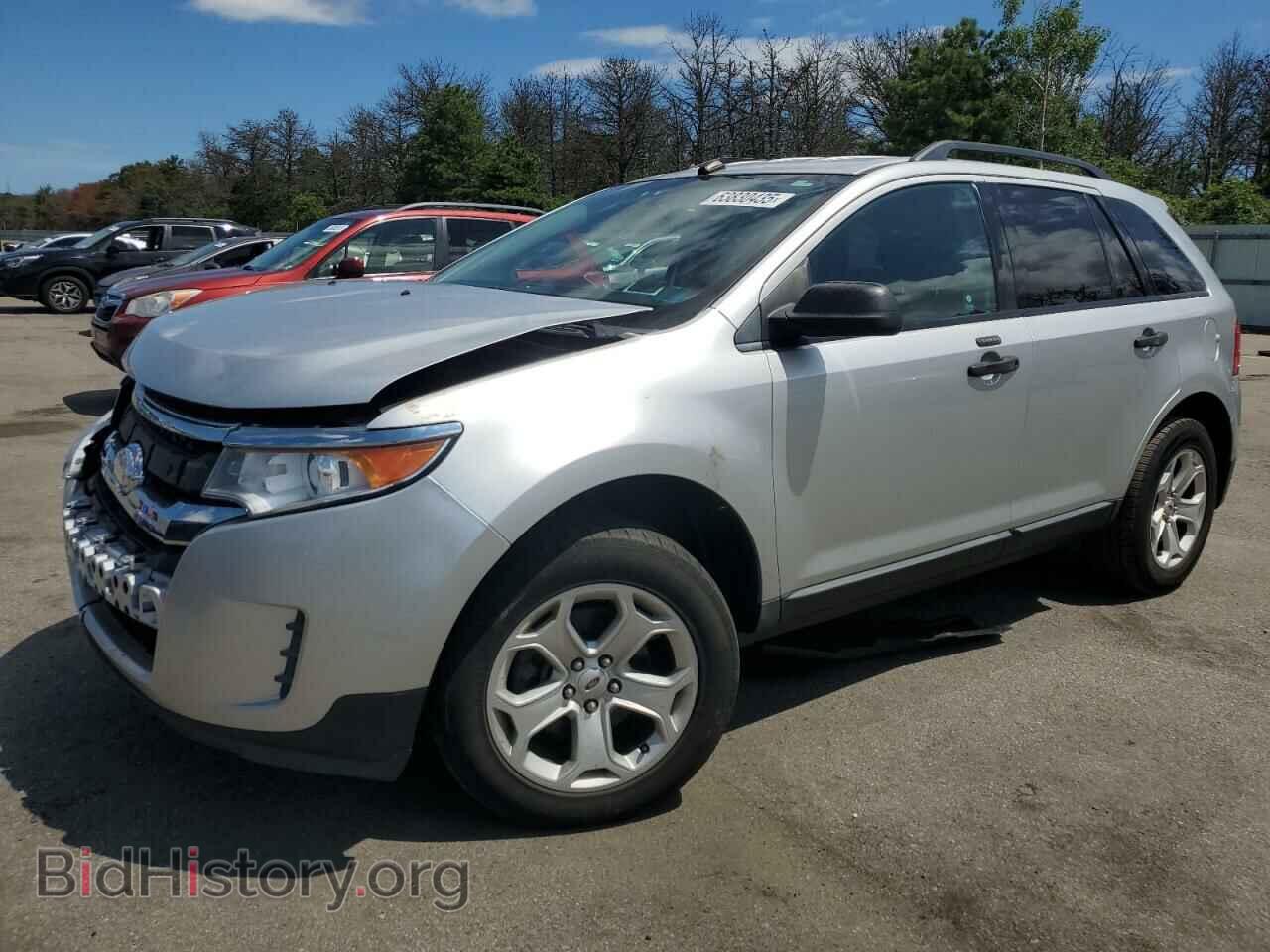 Фотография 2FMDK4GC8EBB40480 - FORD EDGE 2014