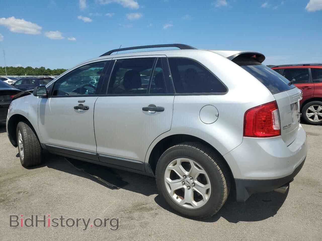 2014 FORD EDGE - VIN: 2FMDK4GC8EBB40480 - Фото 2