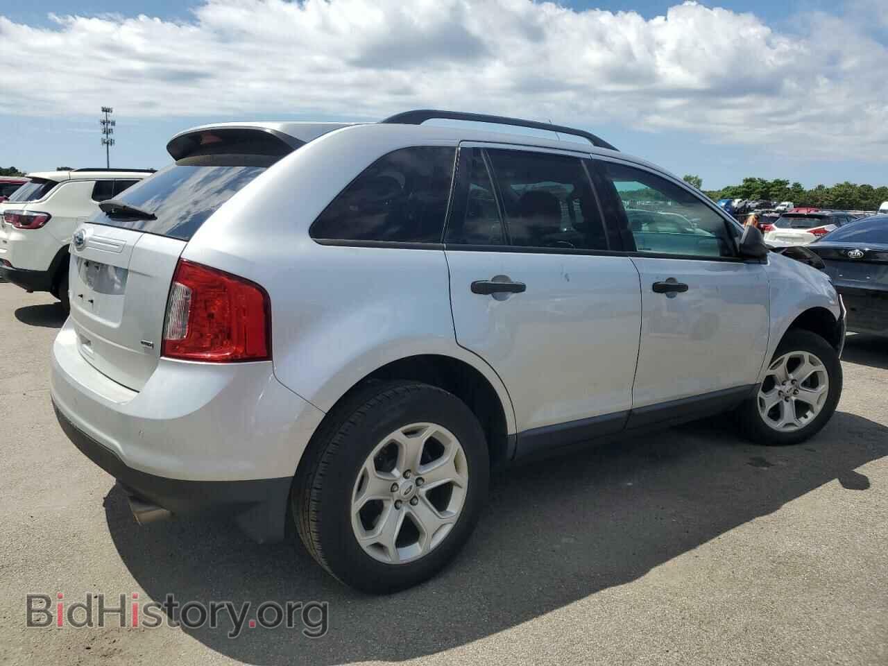 2014 FORD EDGE - VIN: 2FMDK4GC8EBB40480 - Фото 3