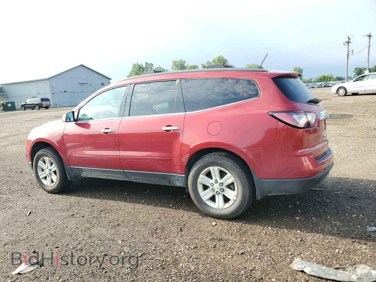 2014 CHEVROLET TRAVERSE - VIN: 1GNKRGKD4EJ215736 - Фото 2