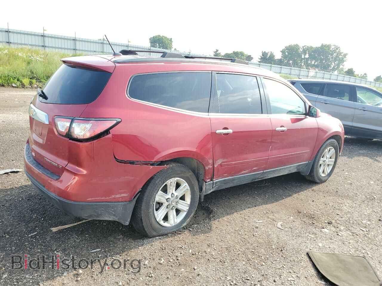 2014 CHEVROLET TRAVERSE - VIN: 1GNKRGKD4EJ215736 - Фото 3