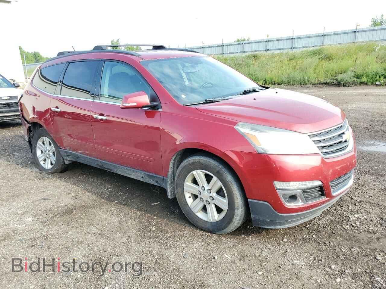 2014 CHEVROLET TRAVERSE - VIN: 1GNKRGKD4EJ215736 - Фото 4