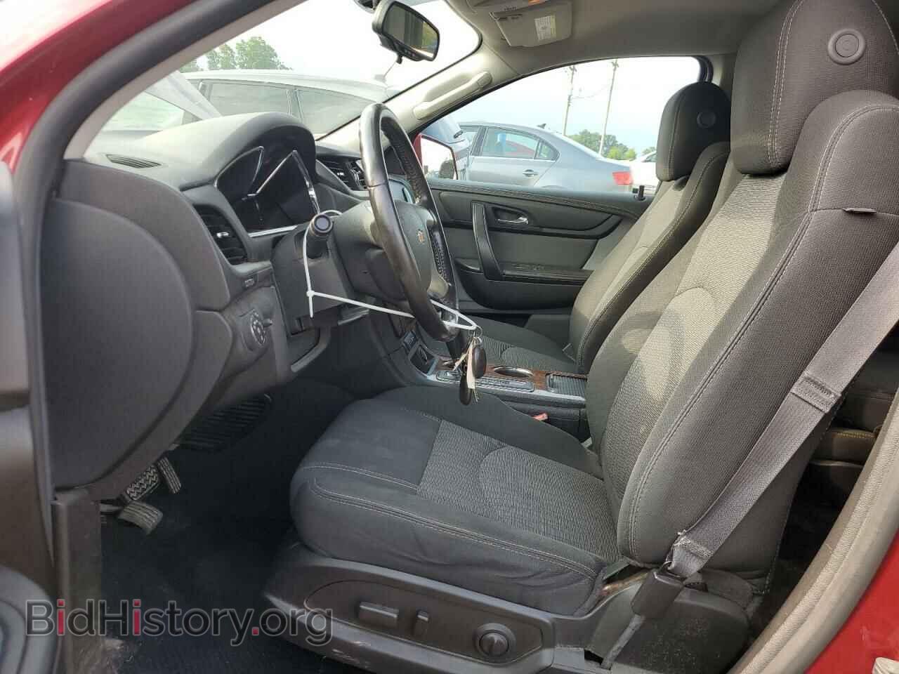 2014 CHEVROLET TRAVERSE - VIN: 1GNKRGKD4EJ215736 - Фото 7