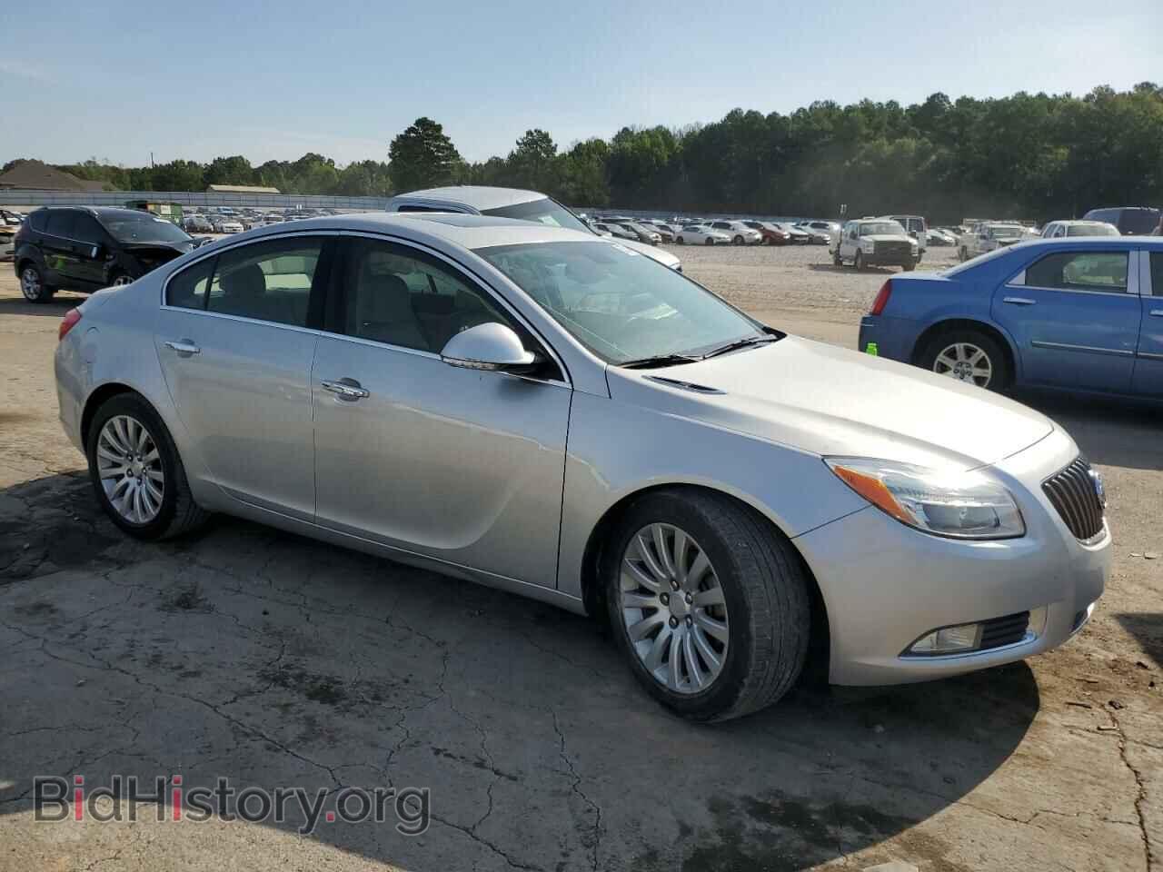 2012 BUICK REGAL - VIN: 2G4GS5EK3C9117397 - Photo 4