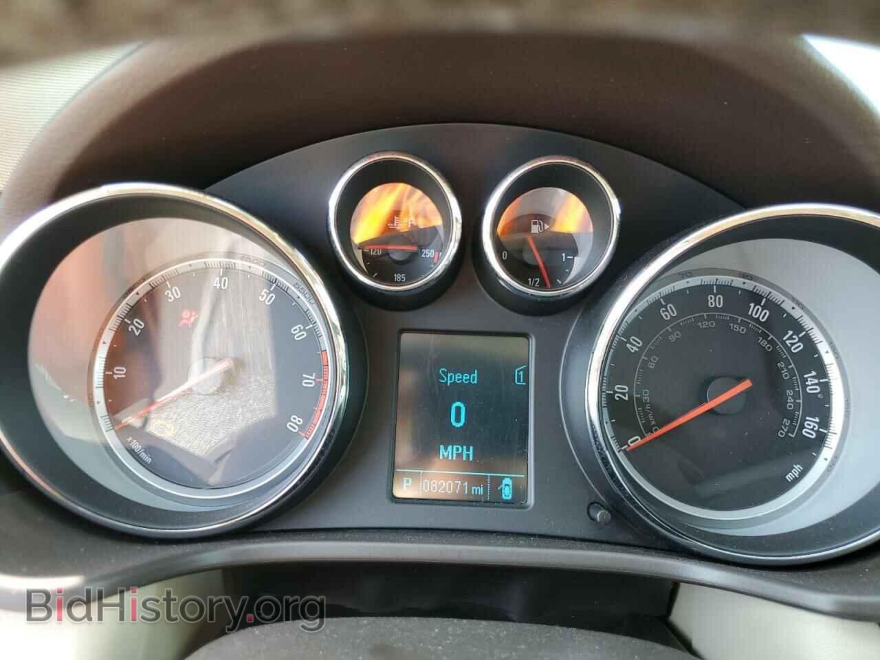 2012 BUICK REGAL - VIN: 2G4GS5EK3C9117397 - Photo 9