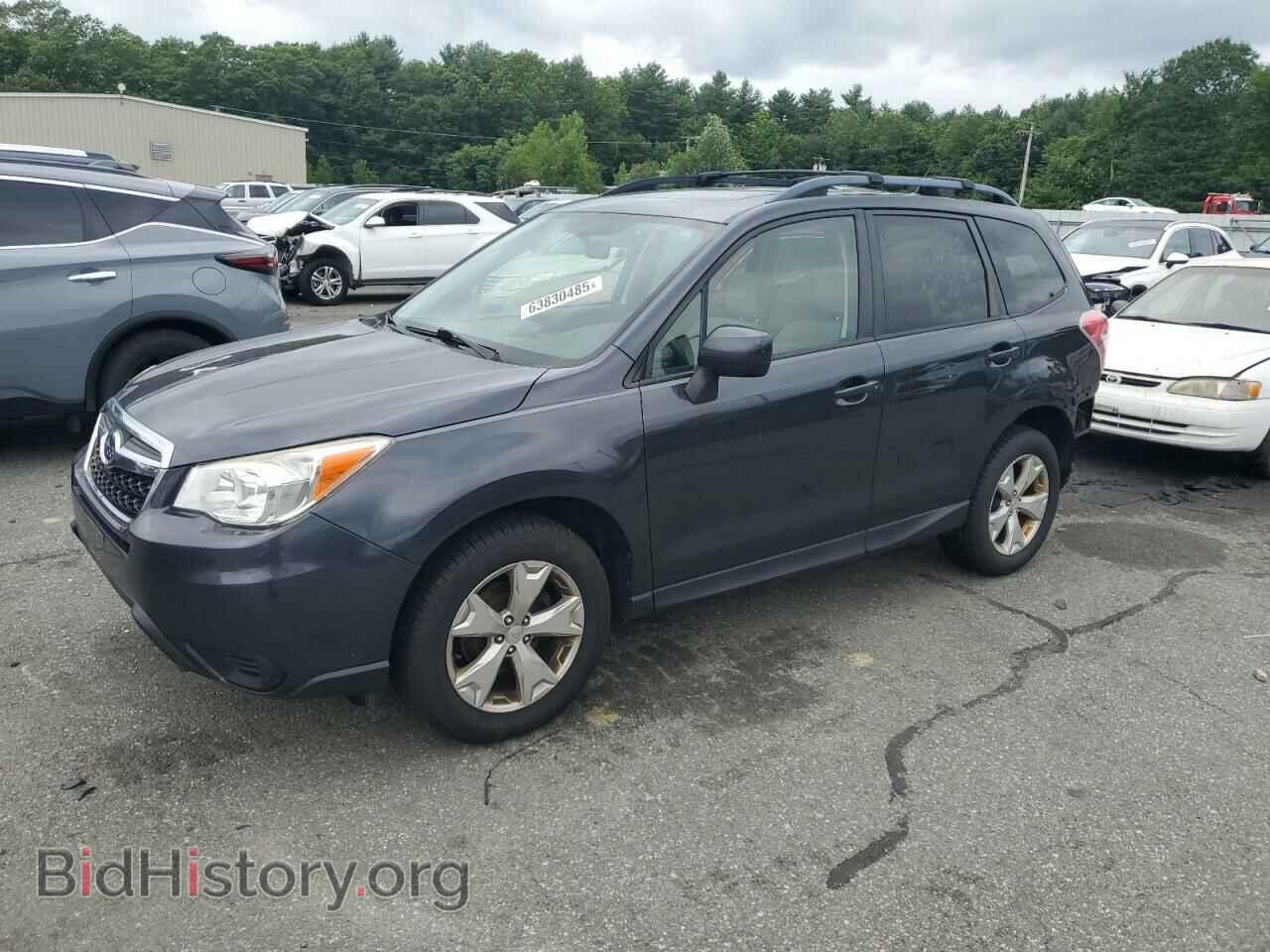 Photo JF2SJADC2FH802397 - SUBARU FORESTER 2015