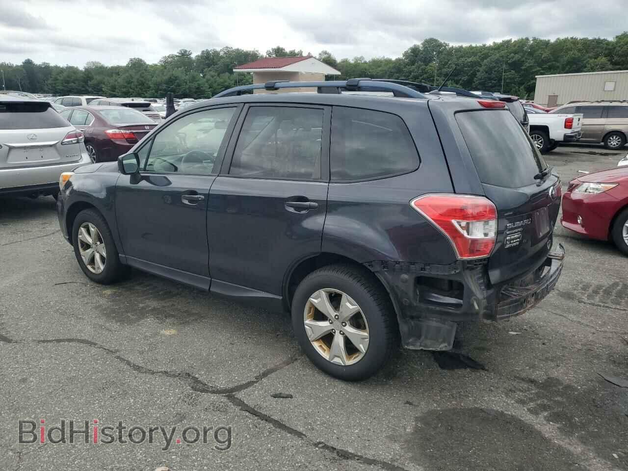 2015 SUBARU FORESTER - VIN: JF2SJADC2FH802397 - Фото 2