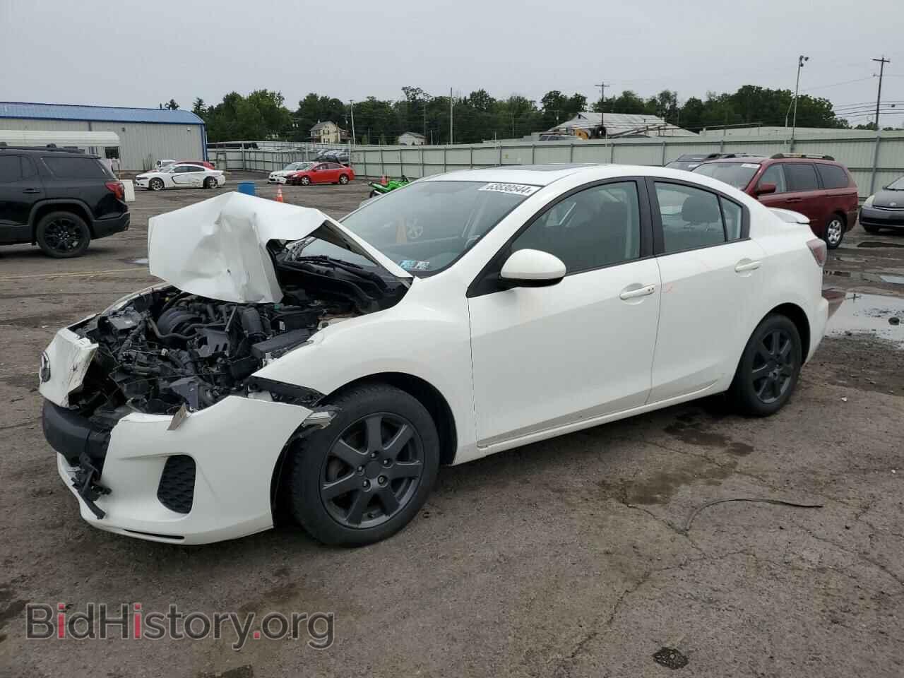 Photo JM1BL1VP3D1835845 - MAZDA 3 2013