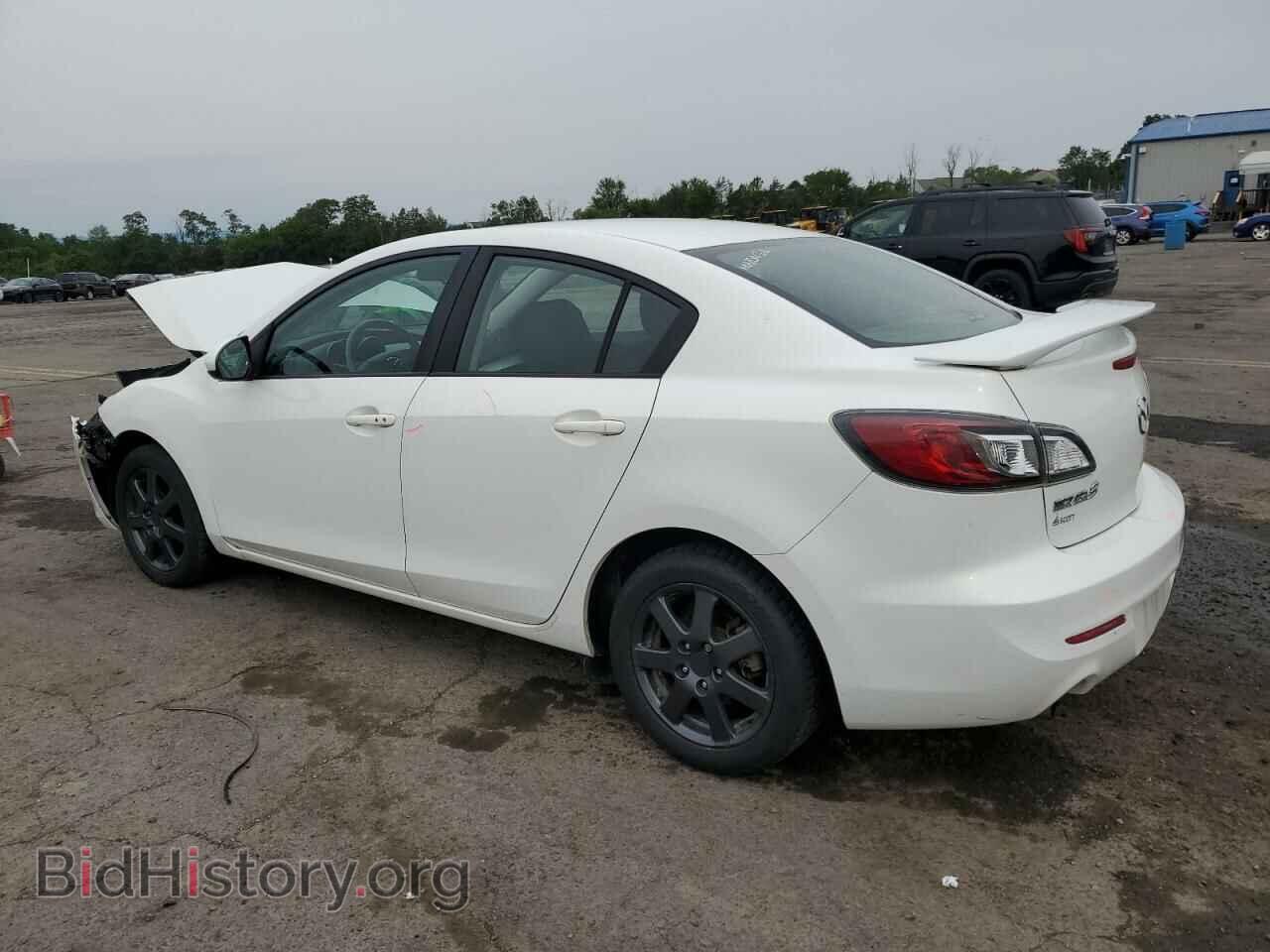 2013 MAZDA 3 - VIN: JM1BL1VP3D1835845 - Фото 2