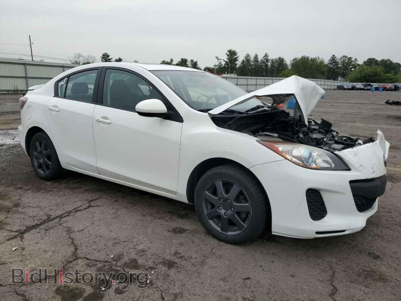 2013 MAZDA 3 - VIN: JM1BL1VP3D1835845 - Фото 4