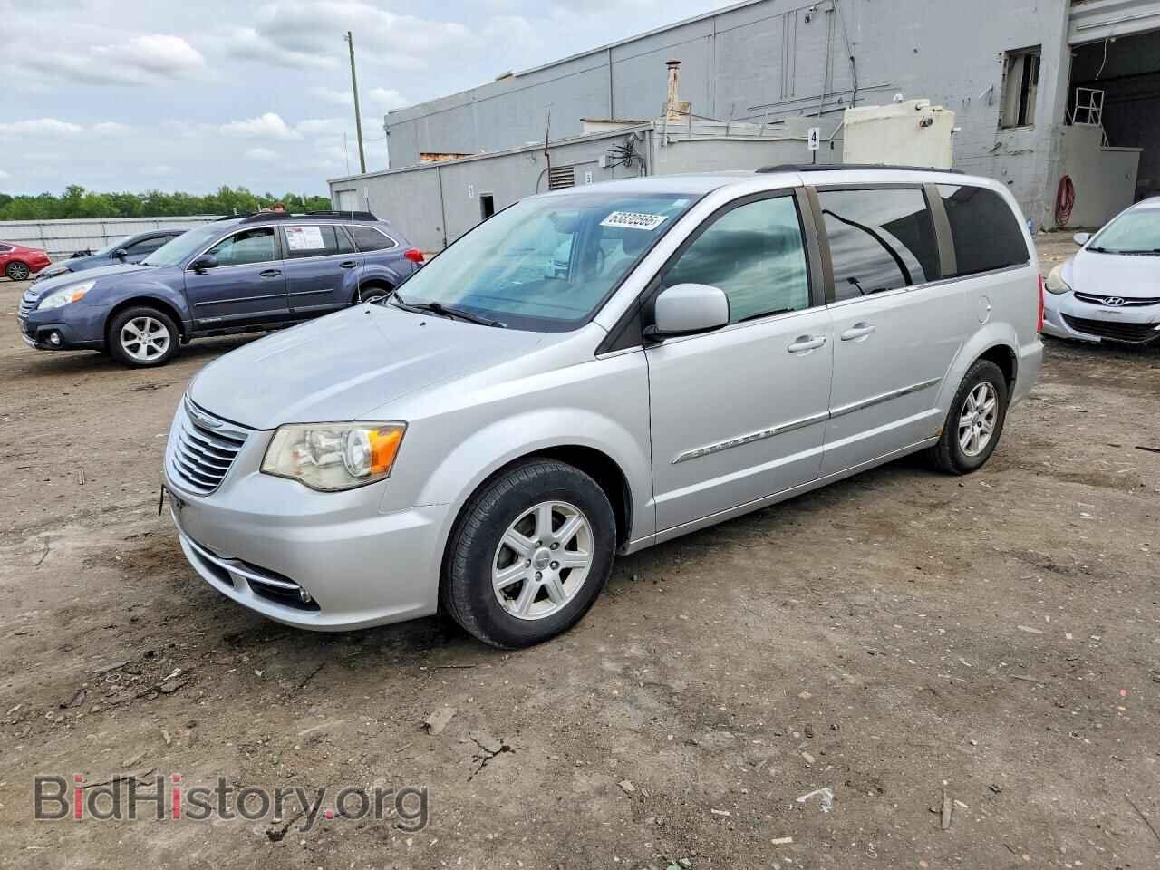 Photo 2C4RC1BG2CR125879 - CHRYSLER MINIVAN 2012