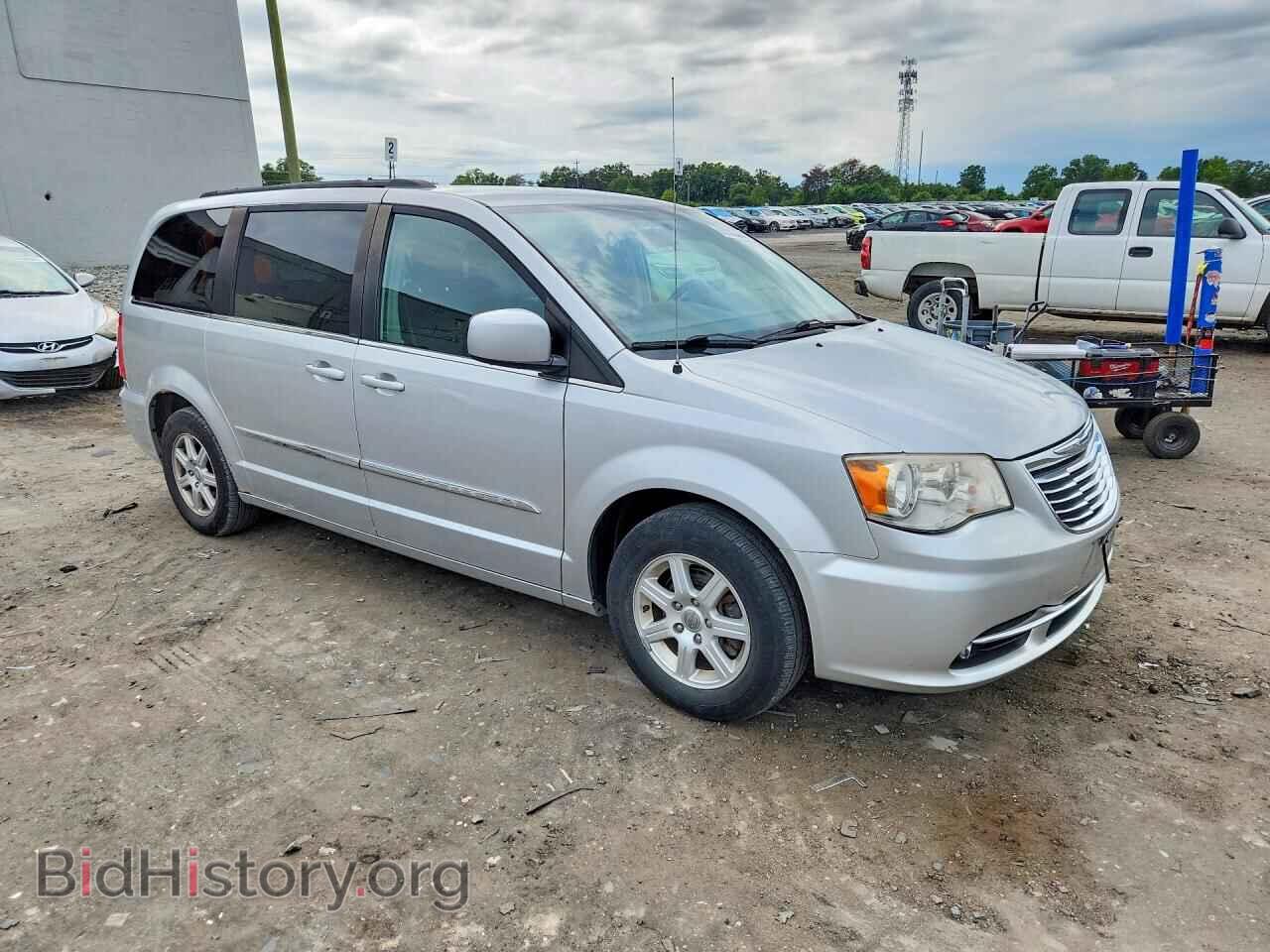 2012 CHRYSLER MINIVAN - VIN: 2C4RC1BG2CR125879 - Photo 4