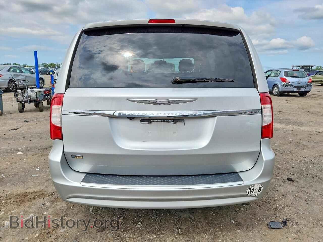 2012 CHRYSLER MINIVAN - VIN: 2C4RC1BG2CR125879 - Photo 6