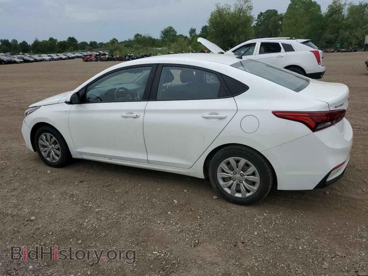 2019 HYUNDAI ACCENT - VIN: 3KPC24A38KE049478 - Фото 2