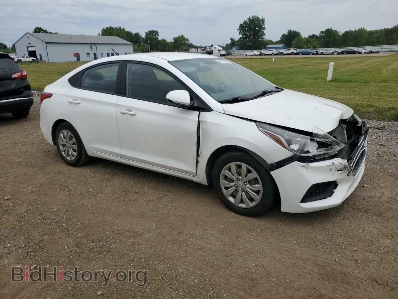 2019 HYUNDAI ACCENT - VIN: 3KPC24A38KE049478 - Фото 4
