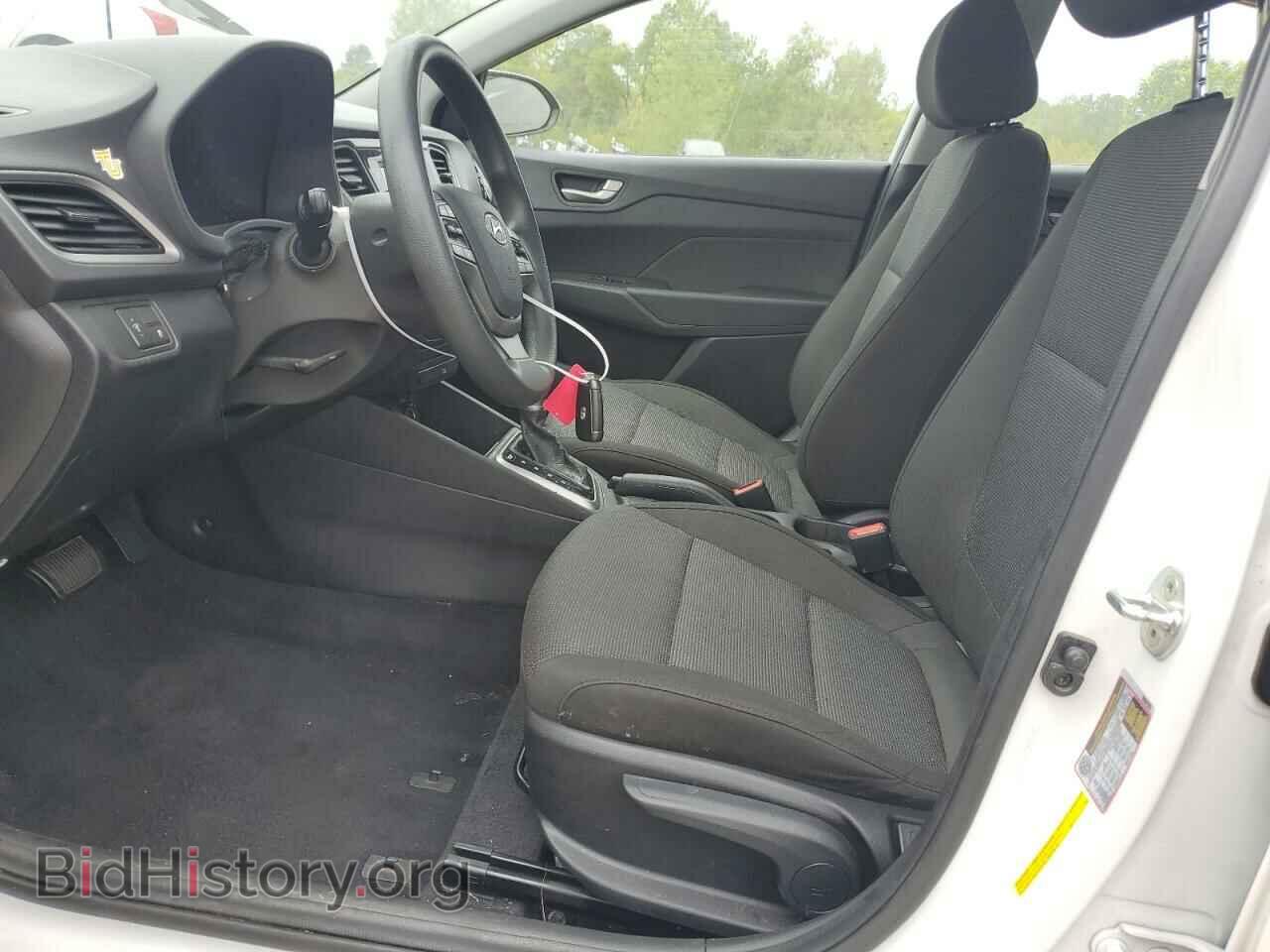 2019 HYUNDAI ACCENT - VIN: 3KPC24A38KE049478 - Фото 7