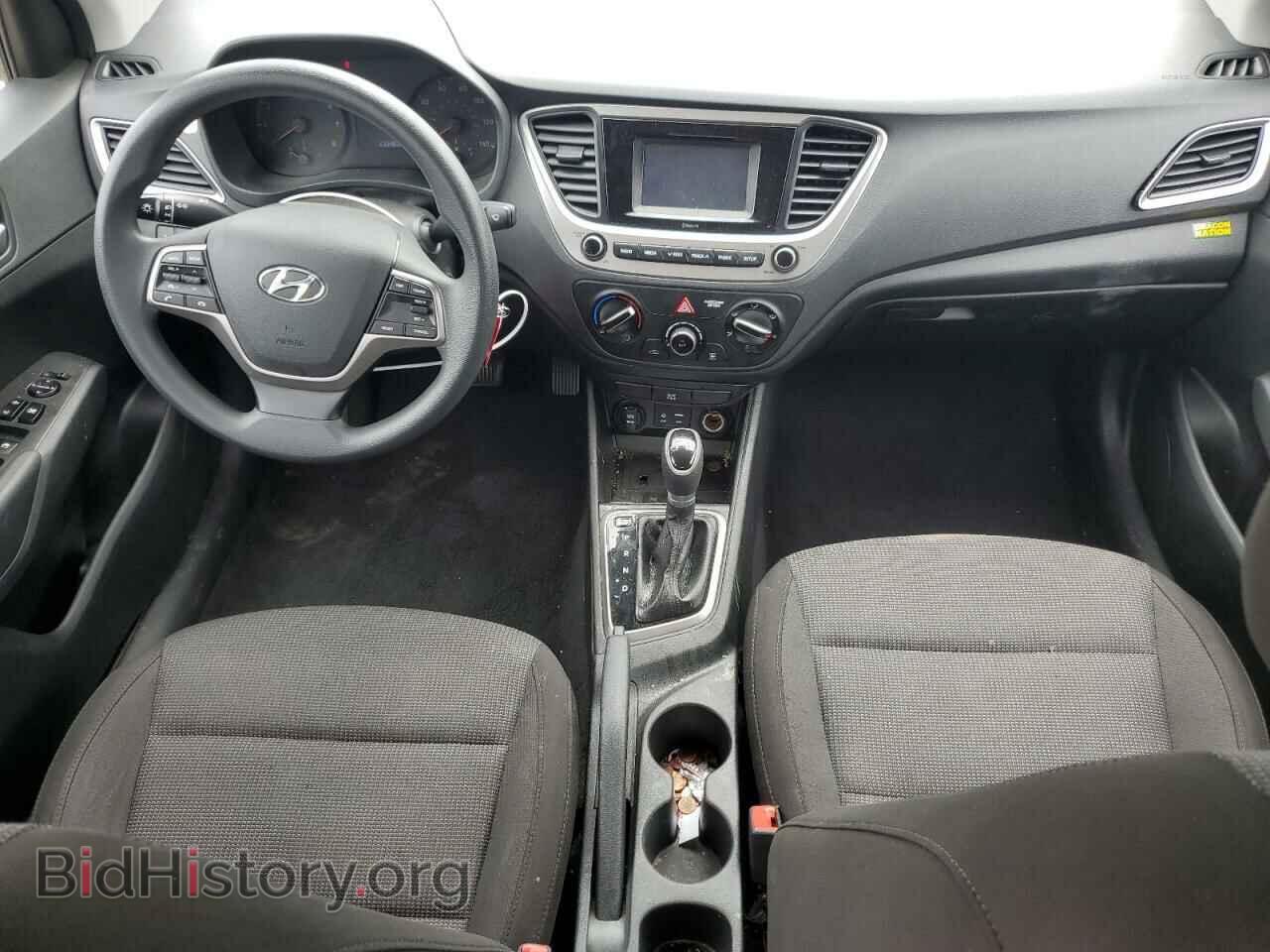 2019 HYUNDAI ACCENT - VIN: 3KPC24A38KE049478 - Фото 8