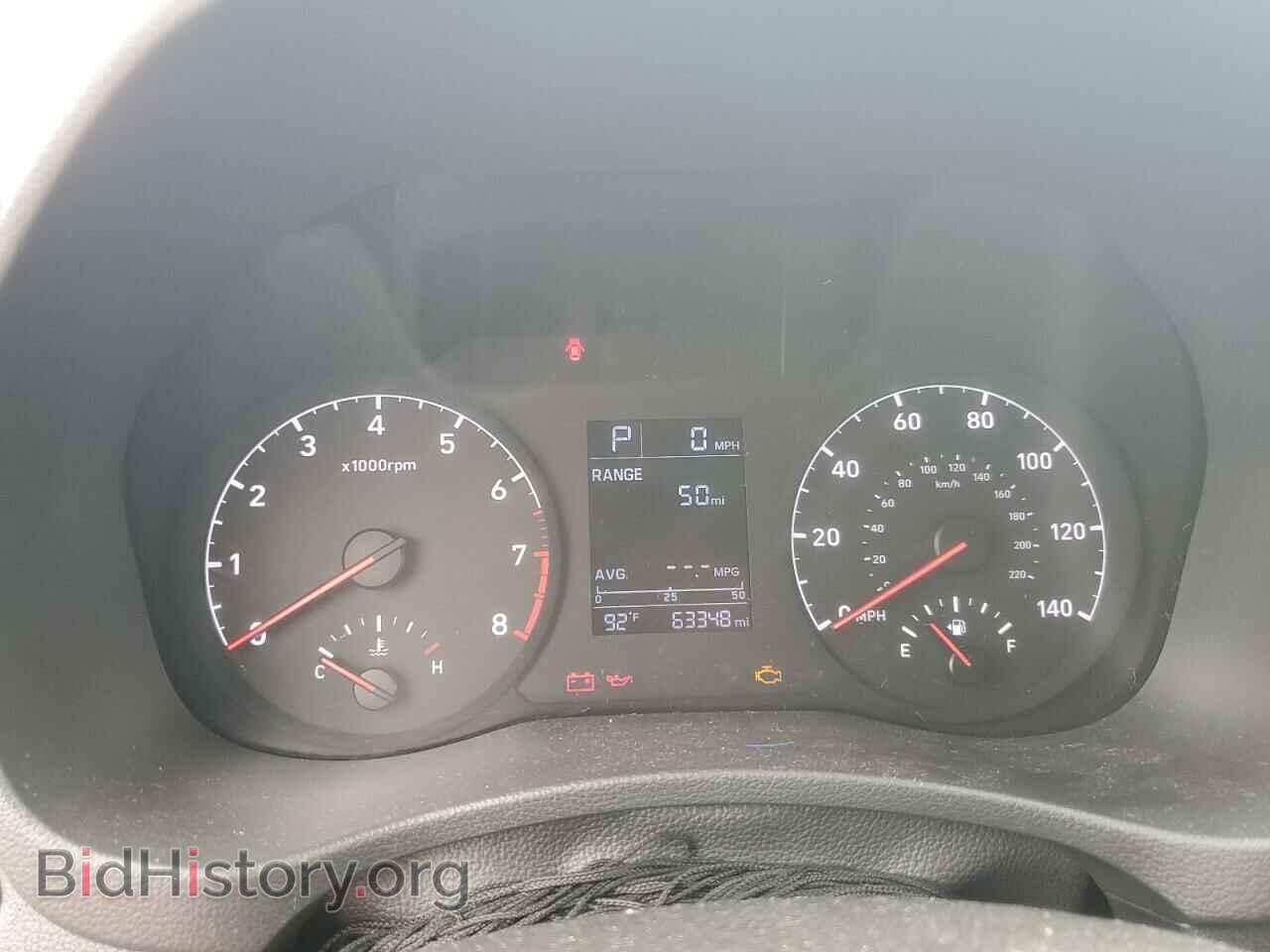 2019 HYUNDAI ACCENT - VIN: 3KPC24A38KE049478 - Фото 9
