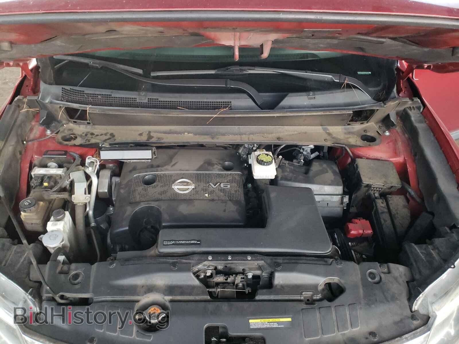 2014 NISSAN PATHFINDER - VIN: 5N1AR2MN3EC725198 - Фото 7