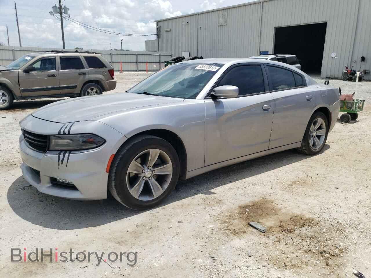 Фотография 2C3CDXHGXGH326524 - DODGE CHARGER 2016
