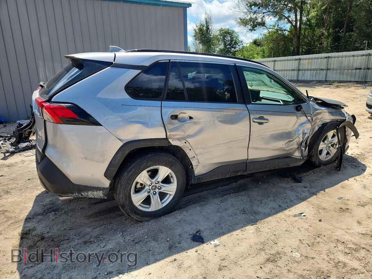 2021 TOYOTA RAV4 - VIN: 2T3W1RFV3MC086440 - Фото 3