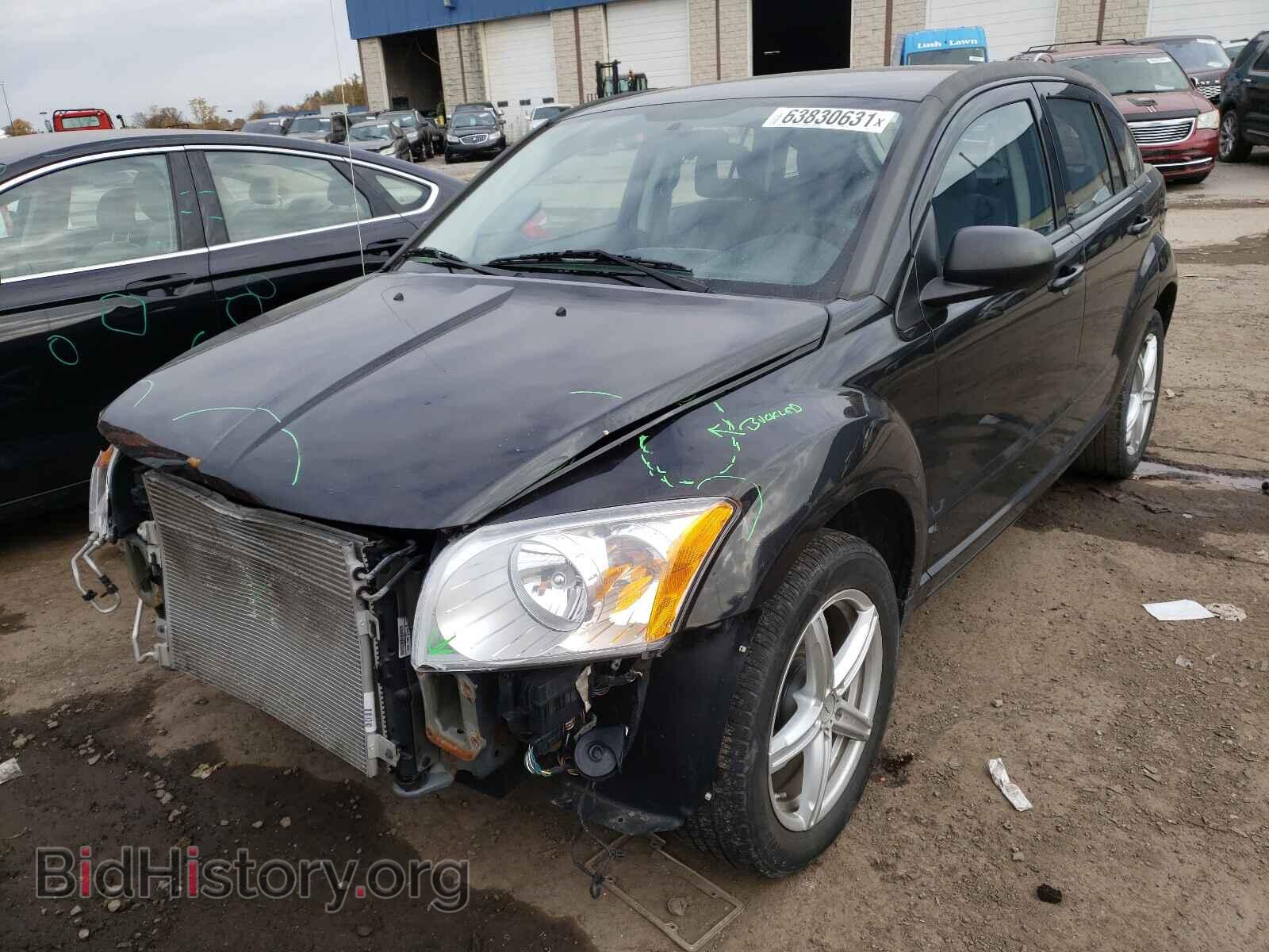 2009 DODGE CALIBER - VIN: 1B3HB48A59D233512 - Фото 2