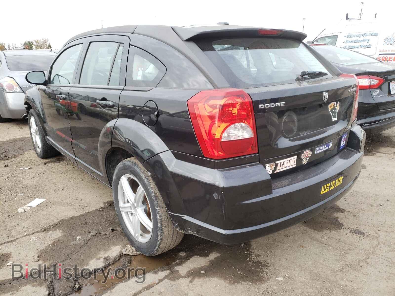 2009 DODGE CALIBER - VIN: 1B3HB48A59D233512 - Фото 3