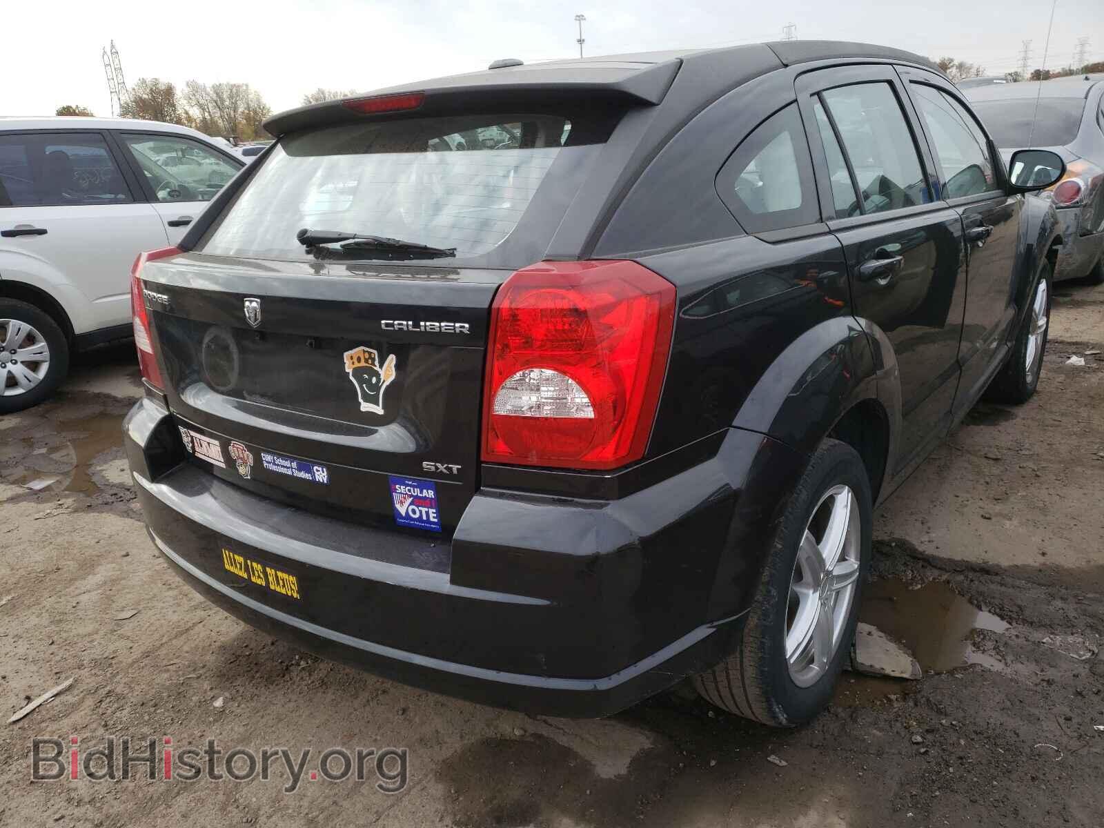 2009 DODGE CALIBER - VIN: 1B3HB48A59D233512 - Фото 4