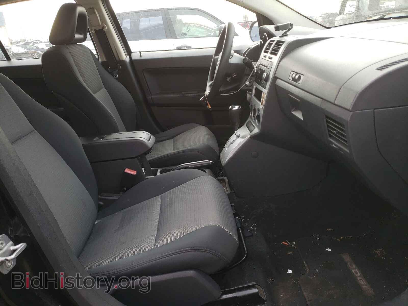 2009 DODGE CALIBER - VIN: 1B3HB48A59D233512 - Фото 5