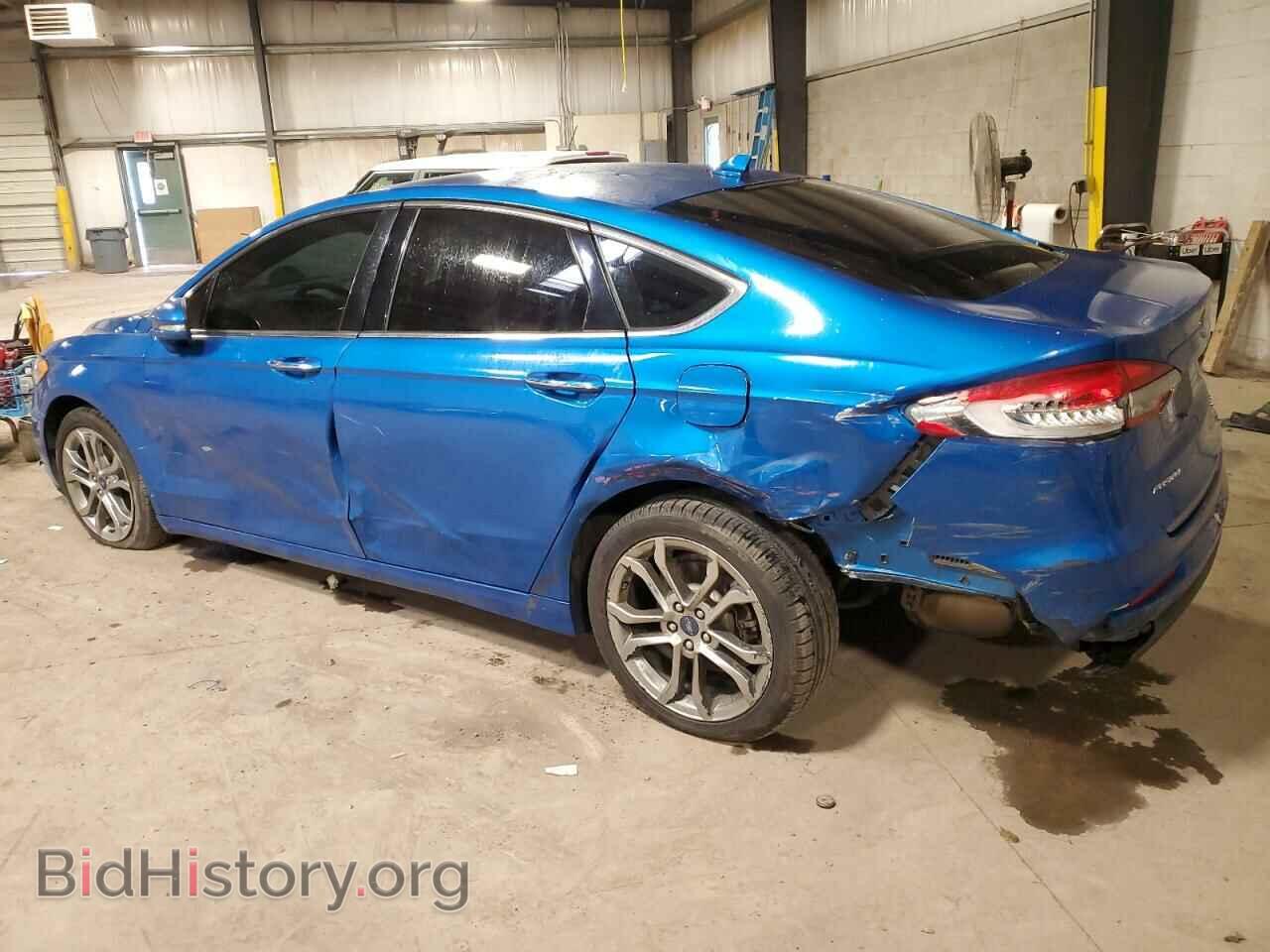 2019 FORD FUSION - VIN: 3FA6P0CD3KR270594 - Фото 2