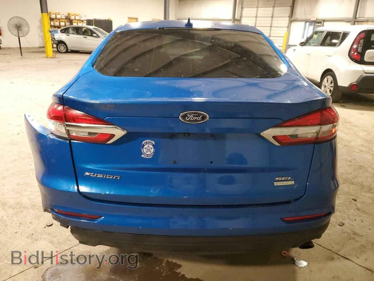 2019 FORD FUSION - VIN: 3FA6P0CD3KR270594 - Фото 6