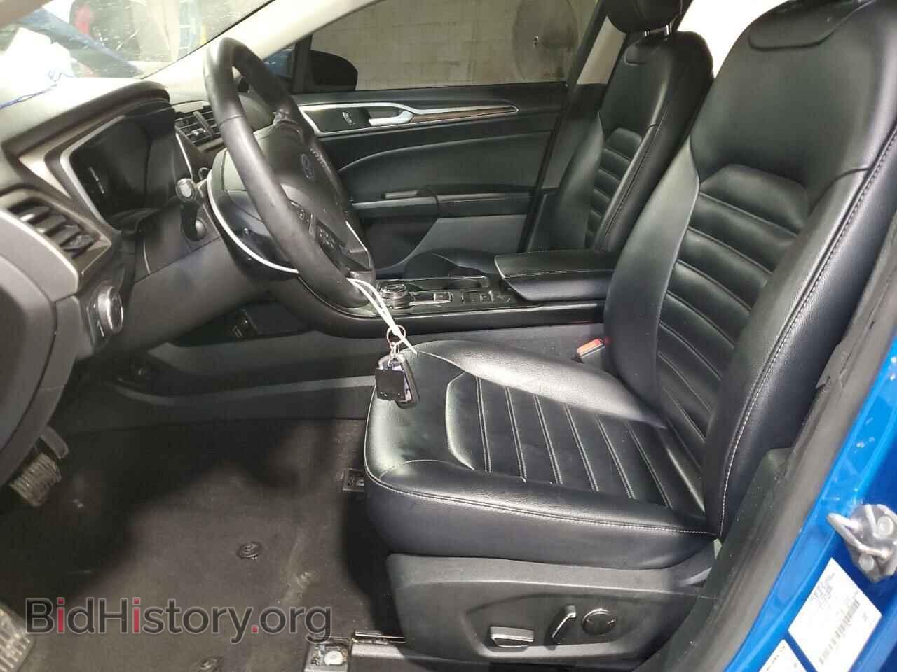 2019 FORD FUSION - VIN: 3FA6P0CD3KR270594 - Фото 7