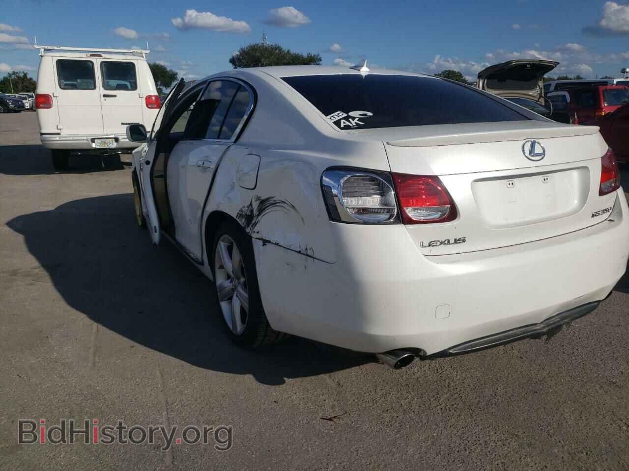 2007 LEXUS GS350 - VIN: JTHBE96S970021428 - Фото 3