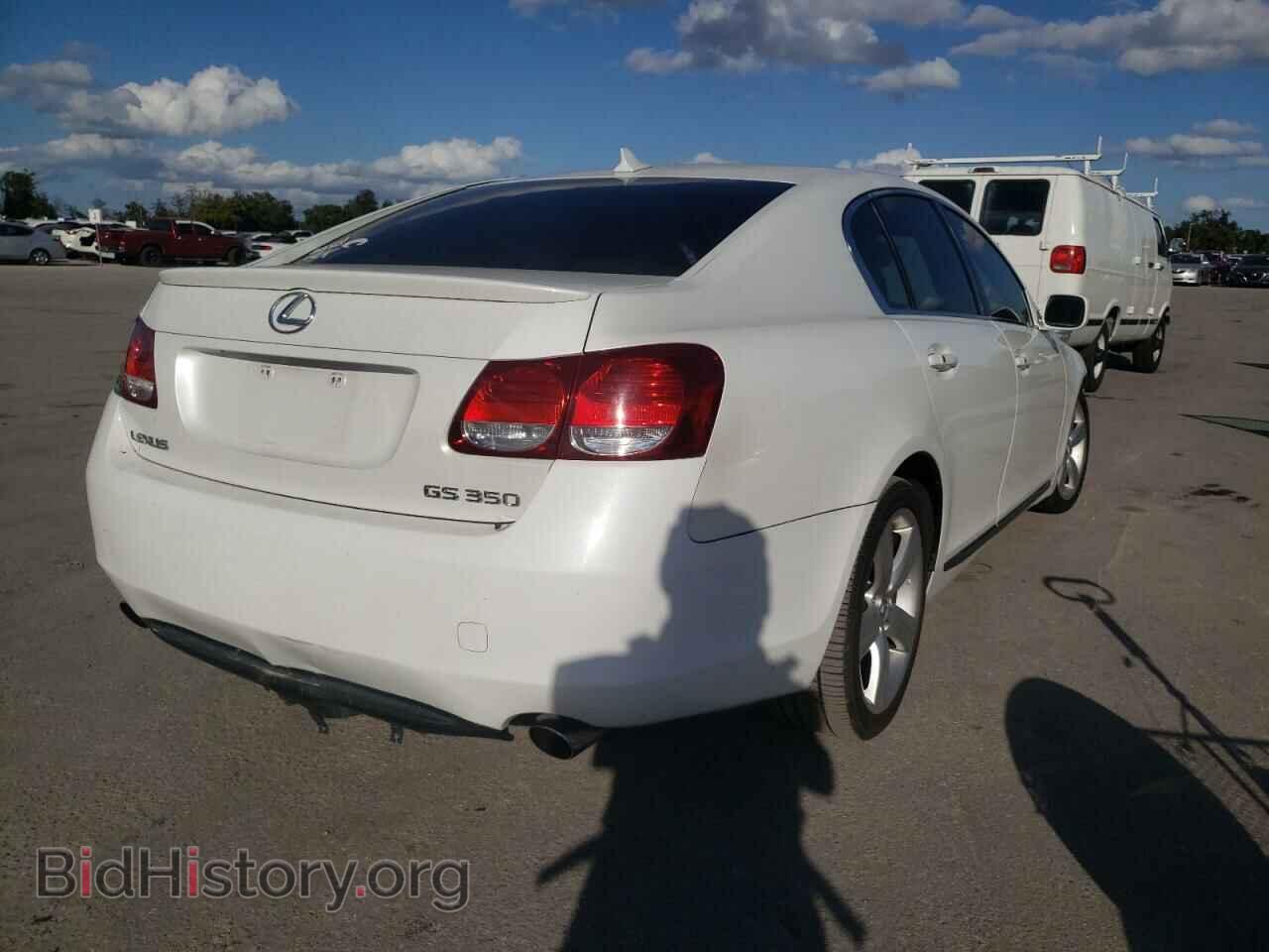2007 LEXUS GS350 - VIN: JTHBE96S970021428 - Фото 4