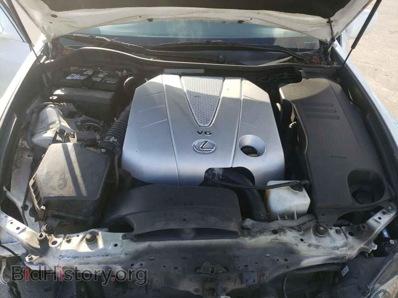 2007 LEXUS GS350 - VIN: JTHBE96S970021428 - Фото 7