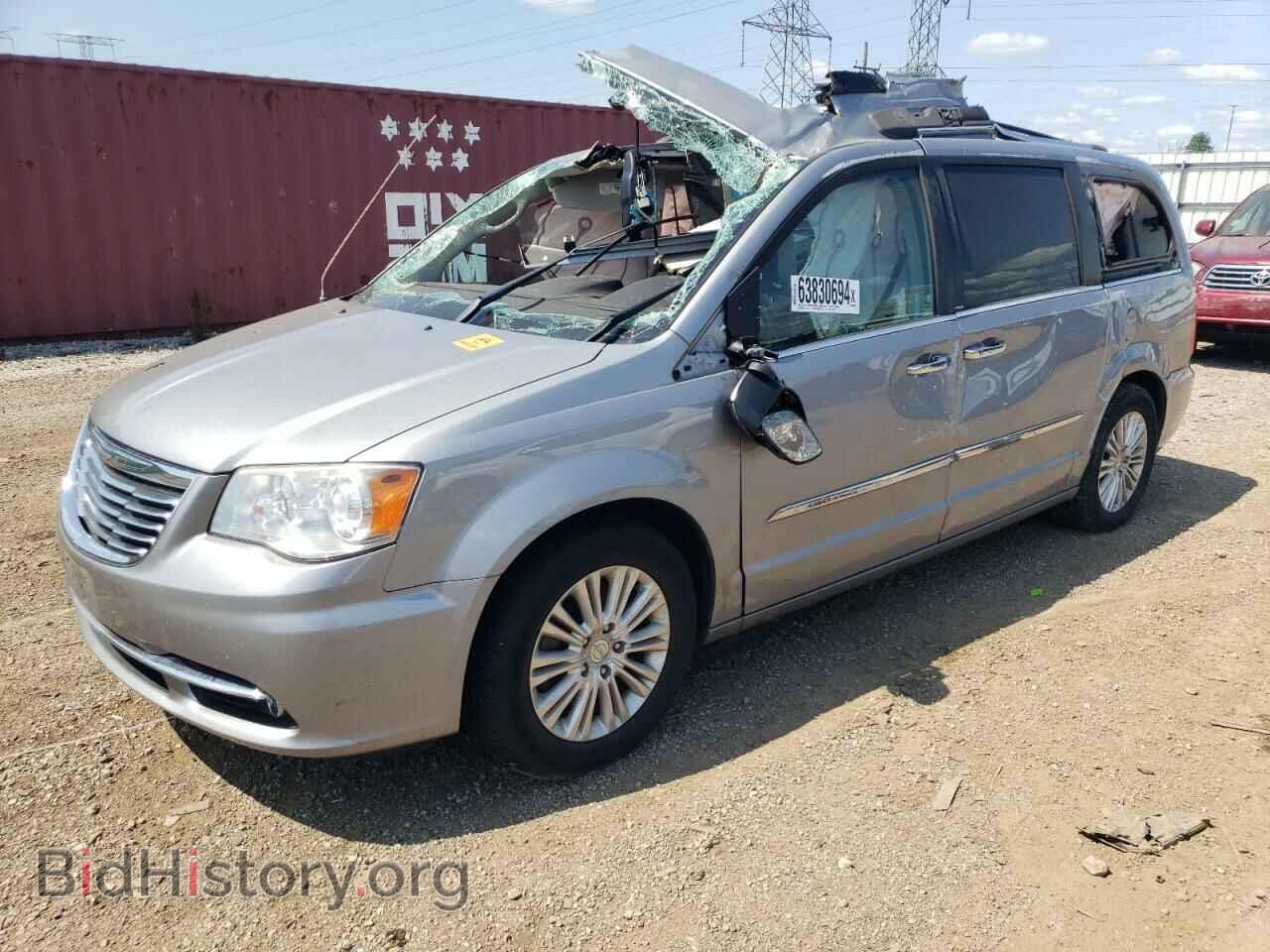 Photo 2C4RC1GG0ER234210 - CHRYSLER MINIVAN 2014