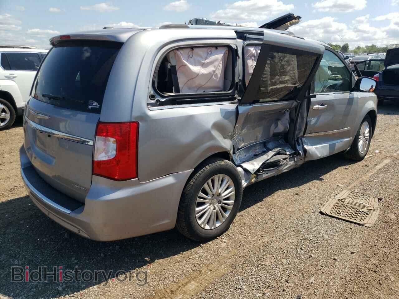 2014 CHRYSLER MINIVAN - VIN: 2C4RC1GG0ER234210 - Photo 3