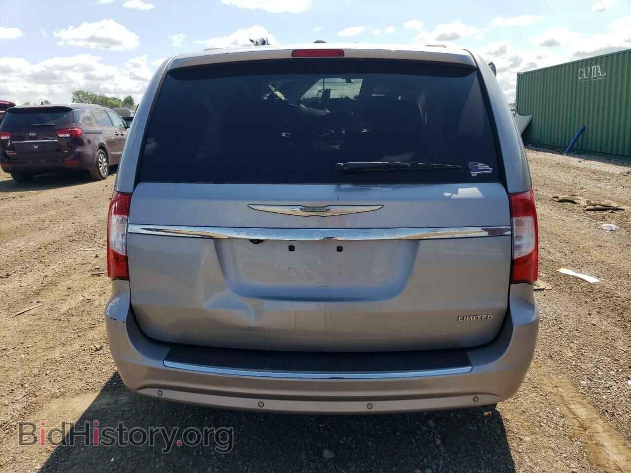 2014 CHRYSLER MINIVAN - VIN: 2C4RC1GG0ER234210 - Photo 6